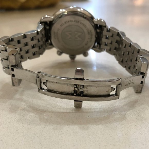Silver MICHELE Watch